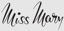 Miss Mary